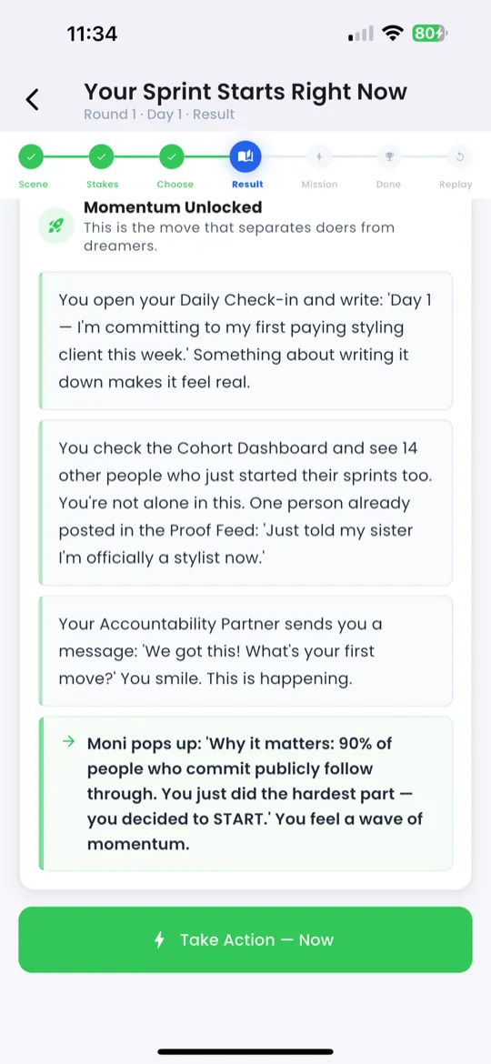 Phase 6 — Reflection prompt